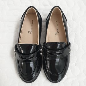 Zara girls black shoes - size EU 26 US 9